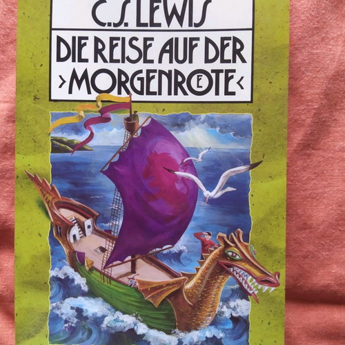 Narnia books volume 1-5 in German