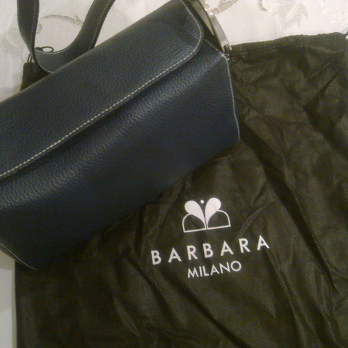Barbara Milano women's bag in raff color made of soft synthetic material