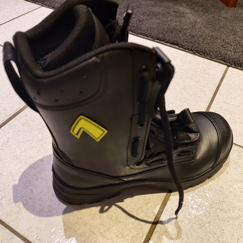 HAIX Special Fighter Pro Firefighting Boots new, size 43