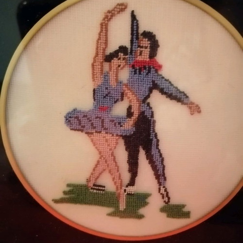 handmade frame “dance”