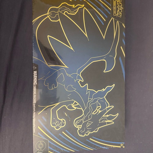 Pokemon Mega Charizard EX Ultra Premium Collection in perfect condition