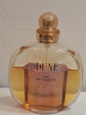Christian Dior Dune Eau de Toilette 100ml μεταχειρισμένο, γνήσιο