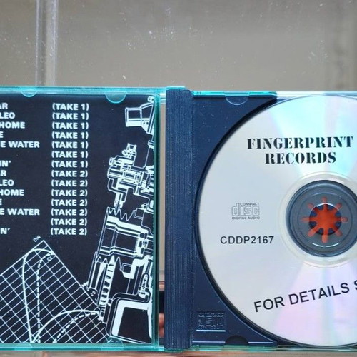 Deep Purple Machine Head-Demos unofficial release CD