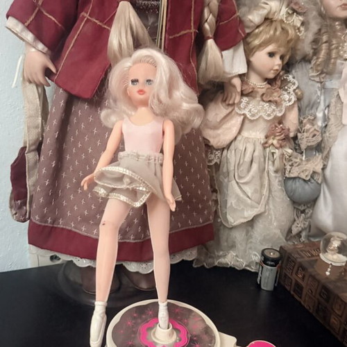 Bibi-Bo doll by El Greco, 1980s vintage toy