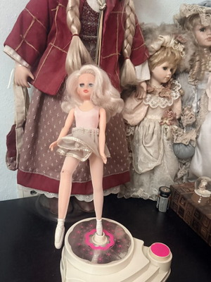 Bibi-Bo doll by El Greco, 1980s vintage toy