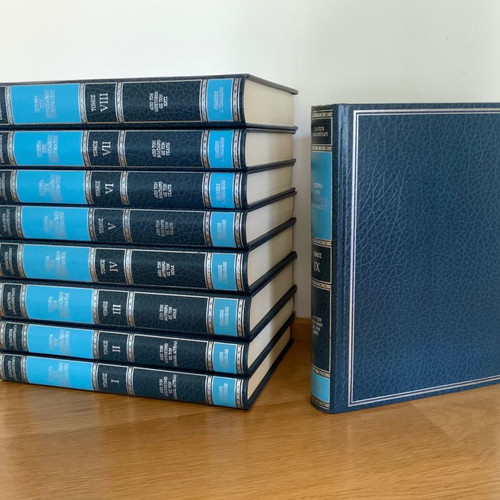 History of European Spirit used, 9 volumes, Panagiotis Kanellopoulos