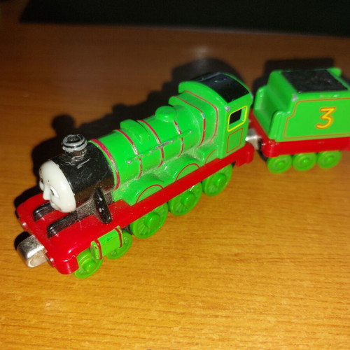 Thomas and Friends Take Along Henry and Tender used