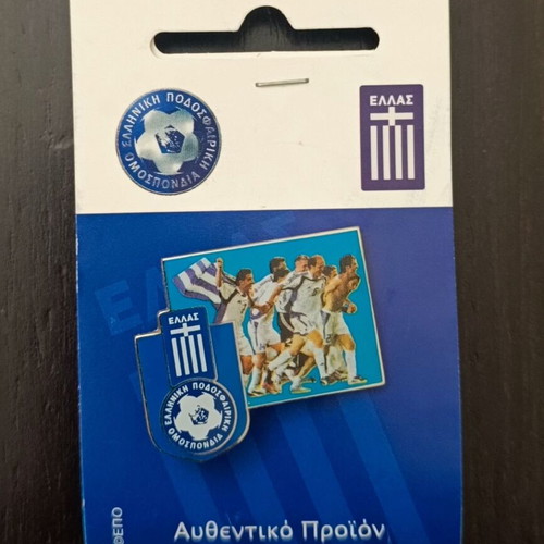 Pins Olympic Games 2004 and Euro 2004 new, limited edition