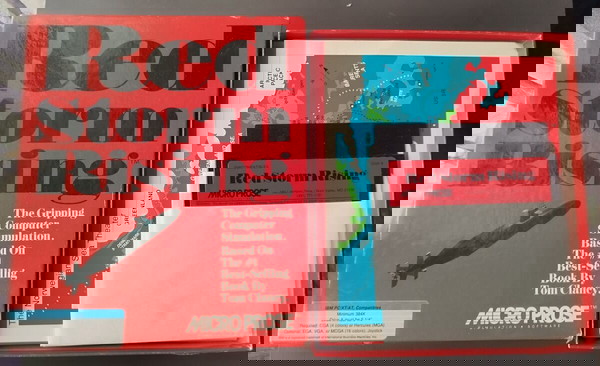 PC Big Box Red Storm Rising