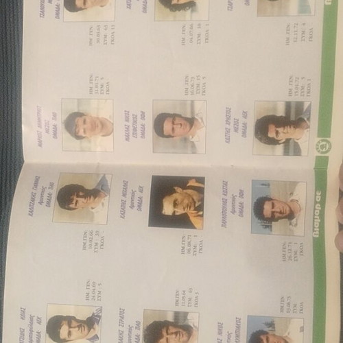 Magazine insert