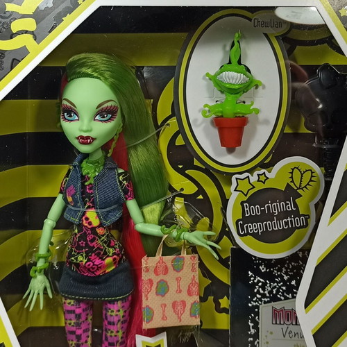 Venus McFlytrap Monster High doll new