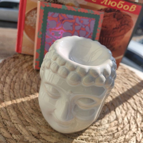 Ceramic Aromatherapy Oil Lamp like new