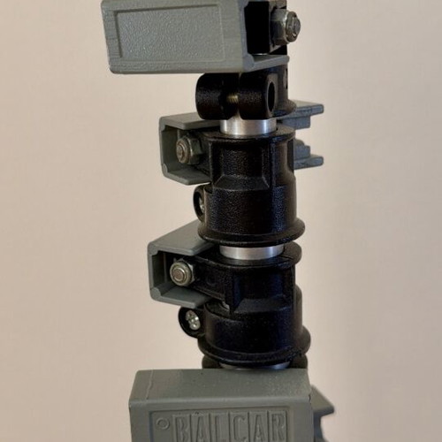 Manfrotto Super Giant aluminum lighting tripod for studio, used