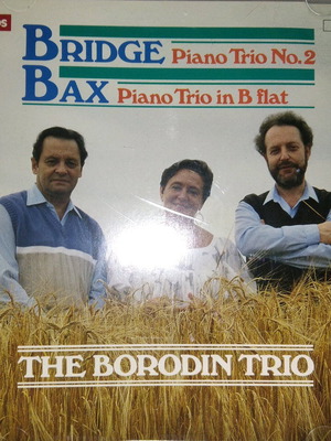 Frank Bridge and Sir Arnold Bax Piano Trio No.2 CD used, classical