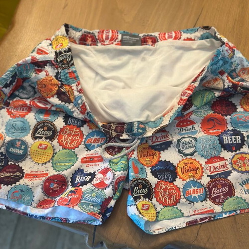 Men's swimwear used, sizes L and XL
