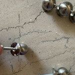 Door knobs set of 8, 3 with screws