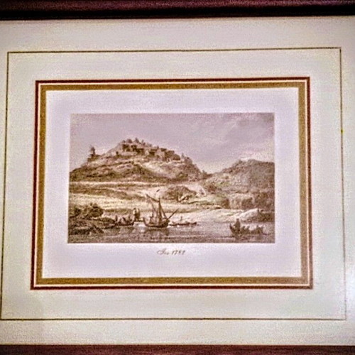 Vintage prints from Voyage Pittoresque de la Grèce, set of 3, new