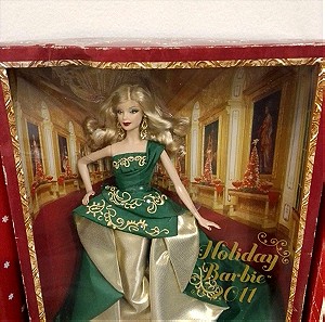 Barbie Holiday 2011 Συλλεκτική!