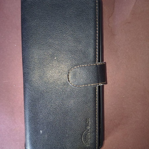 Wallet case Gin Micolor used, black with card slots