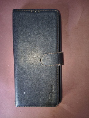 Wallet case Gin Micolor used, black with card slots