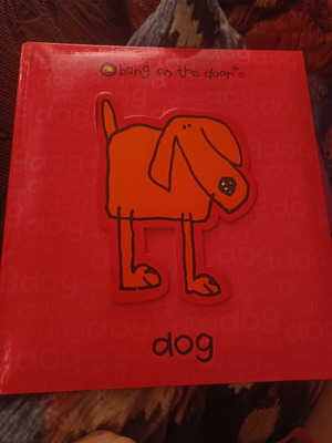 Bang on the Door Dog Photo Album vintage, like new
