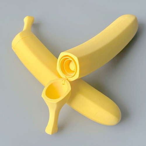 3D Printed Banana Sword Toy made to order