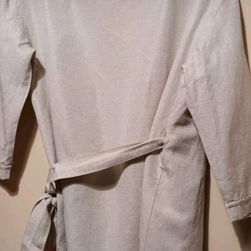 Premaman maternity and nursing blouse like new, linen and viscose