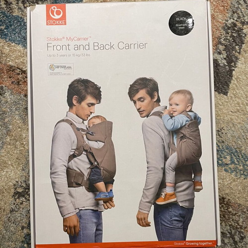 Stokke Classic My Carrier Front & Back baby carrier like new
