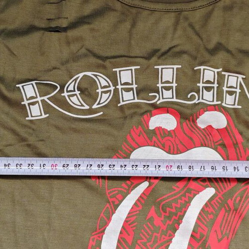 The Rolling Stones Graphic Print Dress Set of 2 New