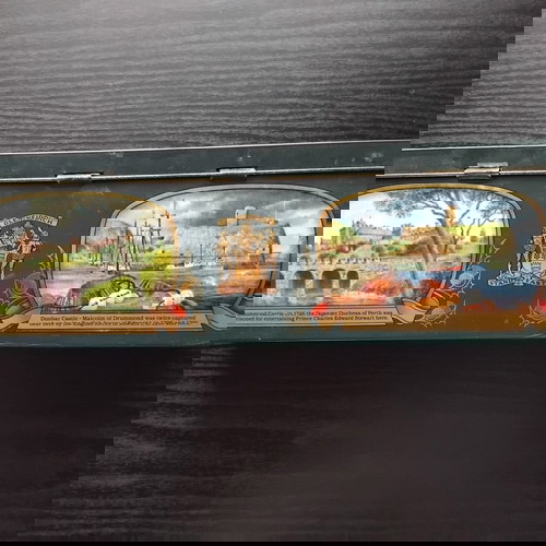 Метално колекционерско кутия Glenfiddich винтидж, употребявано