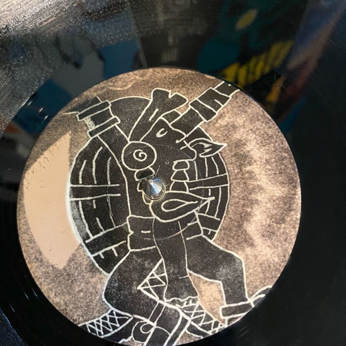 Aban Don vinyl record used, Goa trance electronic