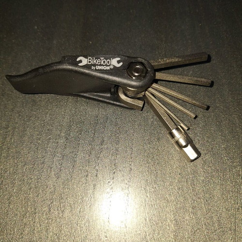 Union BT-980 bicycle multitool new with pouch
