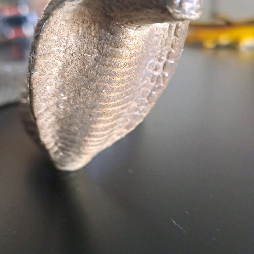King Cobra figure used in attack pose