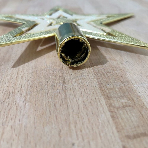 Star for Christmas tree