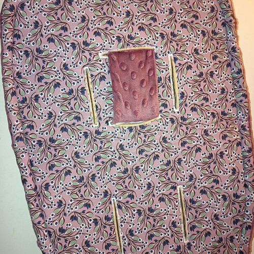 Stroller Cover Set like new with bar and belt protectors
