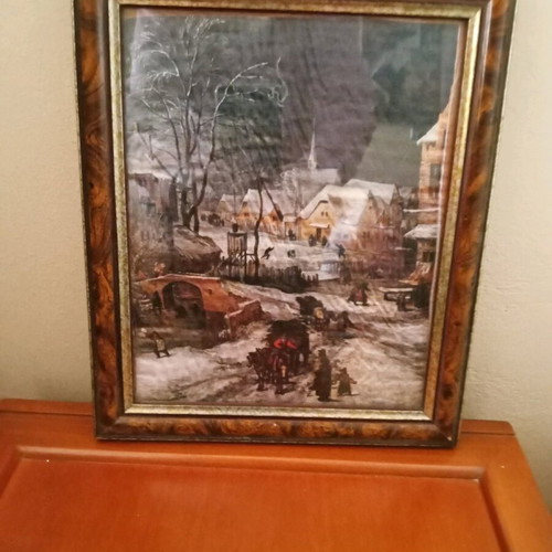 Frames like new, set of 2 pieces 25x29 cm