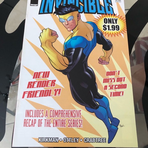 Invincible 42 comic new, Kirkman Ottley, Image Comics