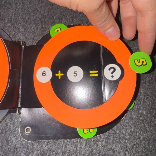 Smart Gears Learning Addition board game used, Kastaniotis 2007