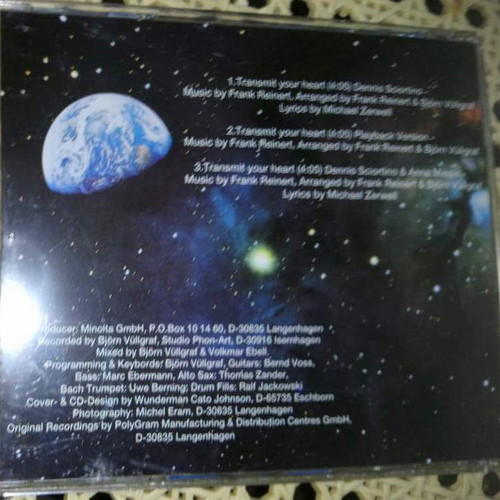 CD Dennis Sciortino Transmit Your Heart 1996