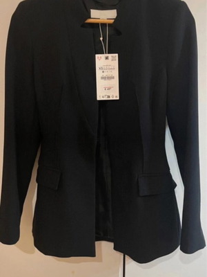 Zara blazer, black, size XS with tags