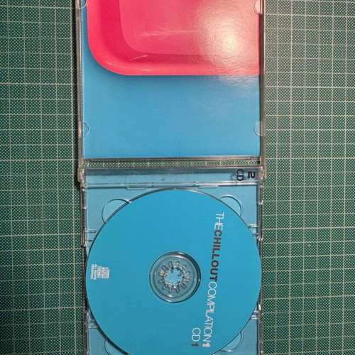 The Chillout Compilation 1 CD used, 2 CDs