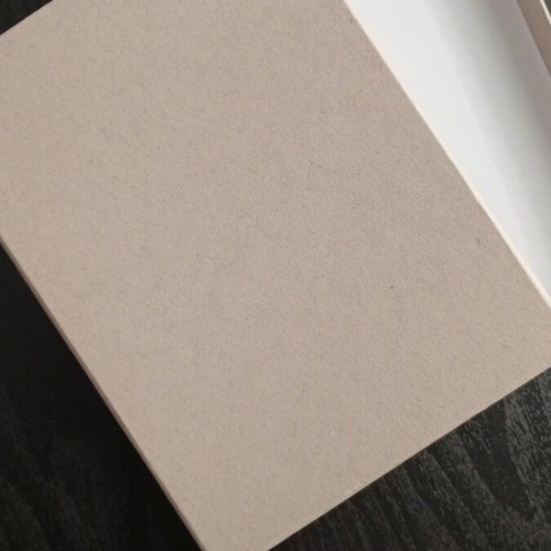 Paper gift box beige, dimensions 19H x 14W x 2.5D, new