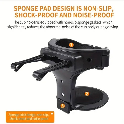 Car cup holder new adjustable with sponge