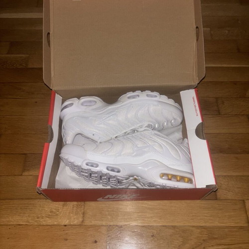 Nike Air Max TN Triple White sneakers new