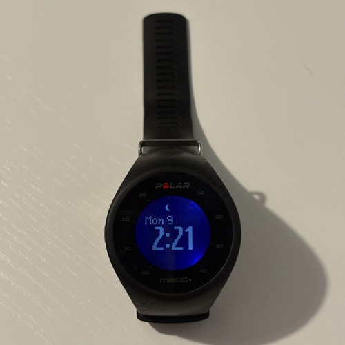 Polar M200 GPS Running Watch with Heart Rate Monitor