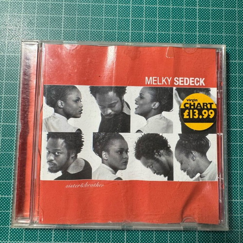 Melky Sedeck Sister & Brother CD used in very good condition