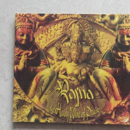 Rajna The Heady Wine Of Praise CD like new, folk