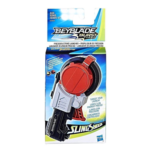 Beyblade Burst Rise Hypersphere Judgement Joker J5 with Slingshock Precision Strike Launcher new