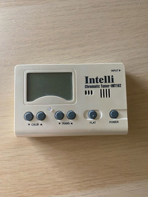 Intelli IMT-102 Chromatic Digital Tuner used