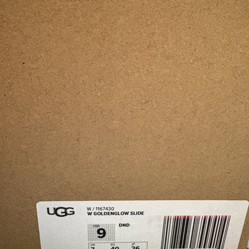 Ugg W Goldenglow Slide like new, beige, size 40
